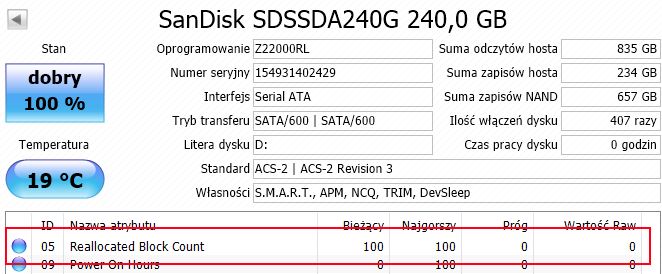 SanDisk SDSSDA240G 240GB